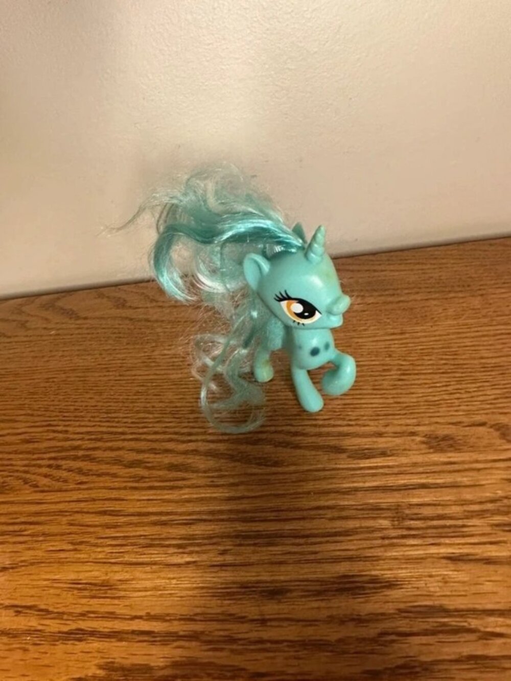 My Little Pony Friendship Is Magic Lyra Heartstrings Unicorn Figure Brushable Ha